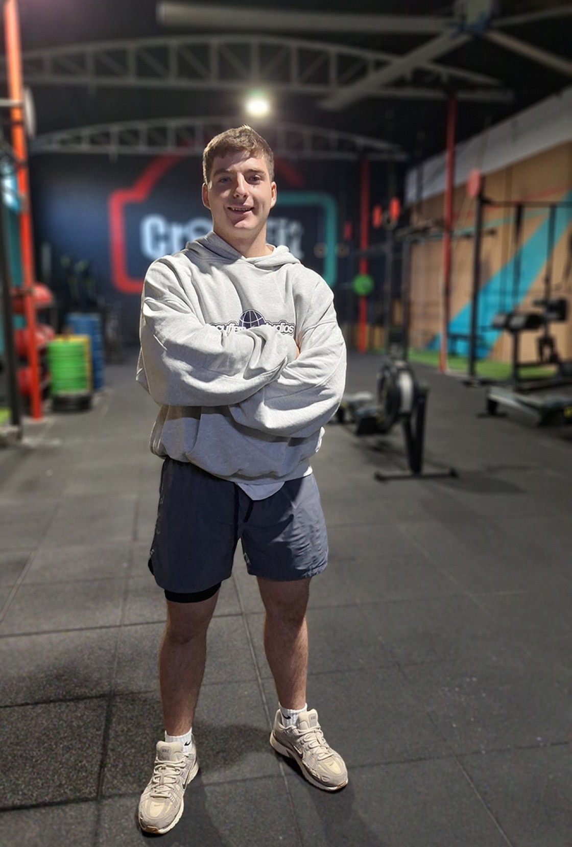 Álex Cavero, campeón de España ‘teen’ de Functional Fitness y ‘coach’ en crossfit teruel: “En crossfit, a mi padre no le veo como en casa sino como un compañero de entrenamiento”