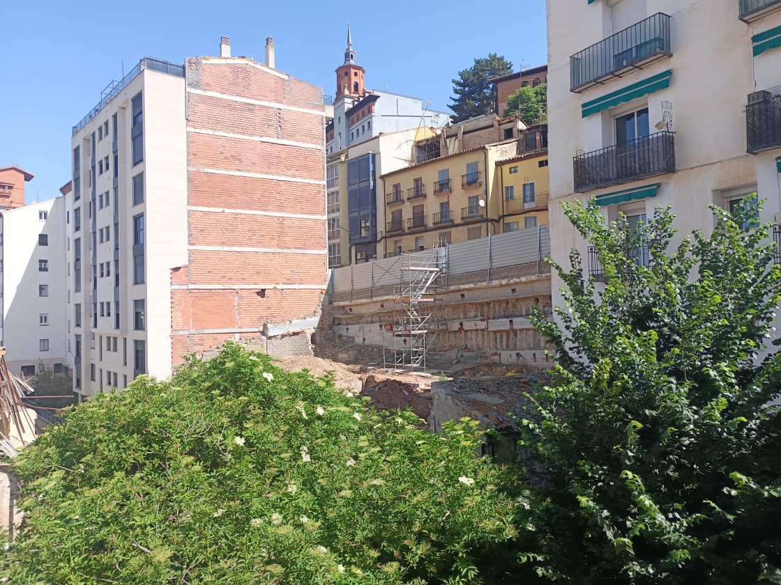 El informe del consorcio de seguros apunta a la calidad del hormigón de los pilares del edificio de la calle San Francisco