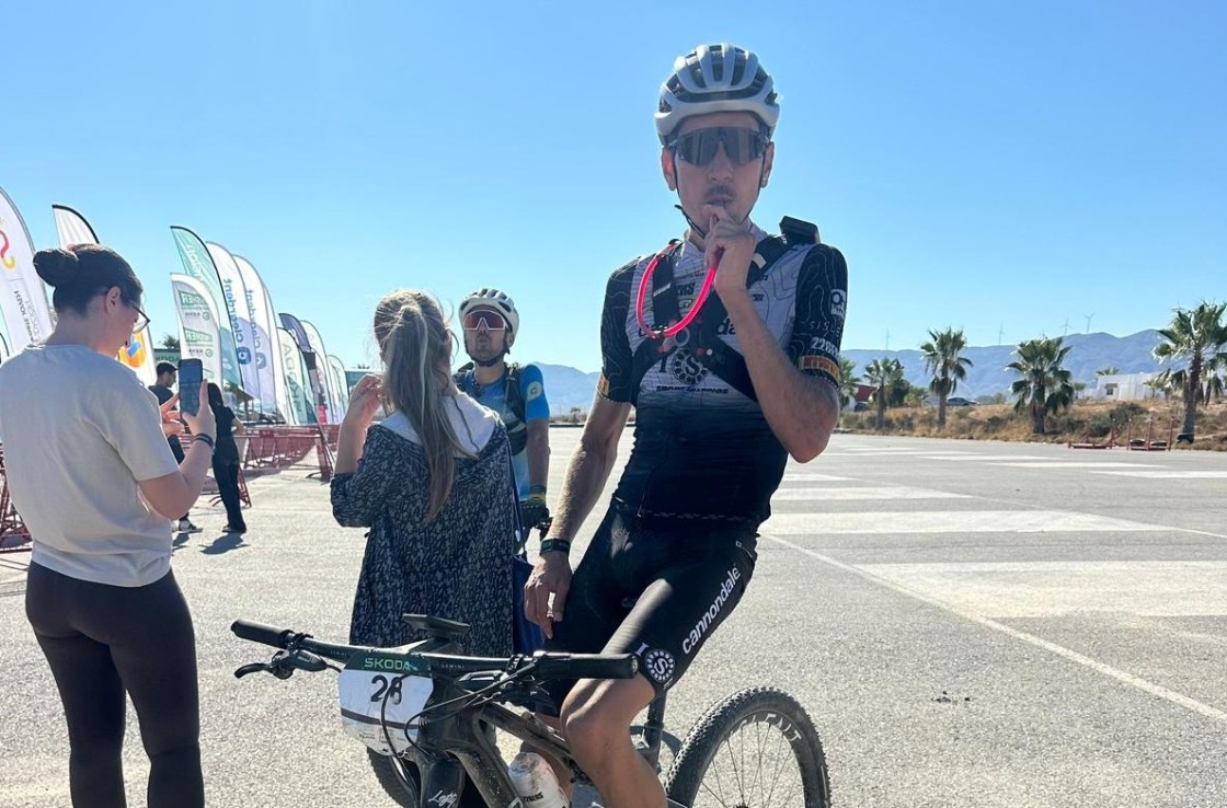 Jorge Lamiel hace podio en la Titán Desert Almería, con victoria para Luis León Sánchez