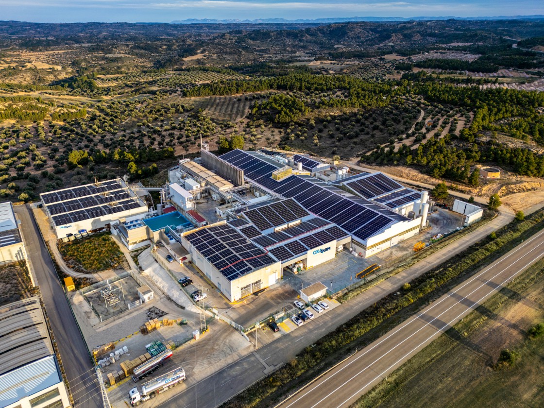 Oxaquim invertirá  20 millones y creará 40 empleos más en Alcañiz