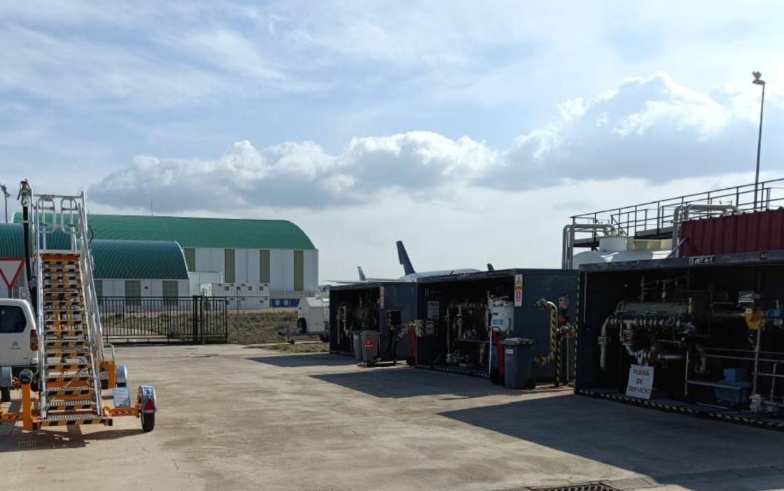 BP Energía España mantiene la prestación del servicio de combustible en el aeropuerto