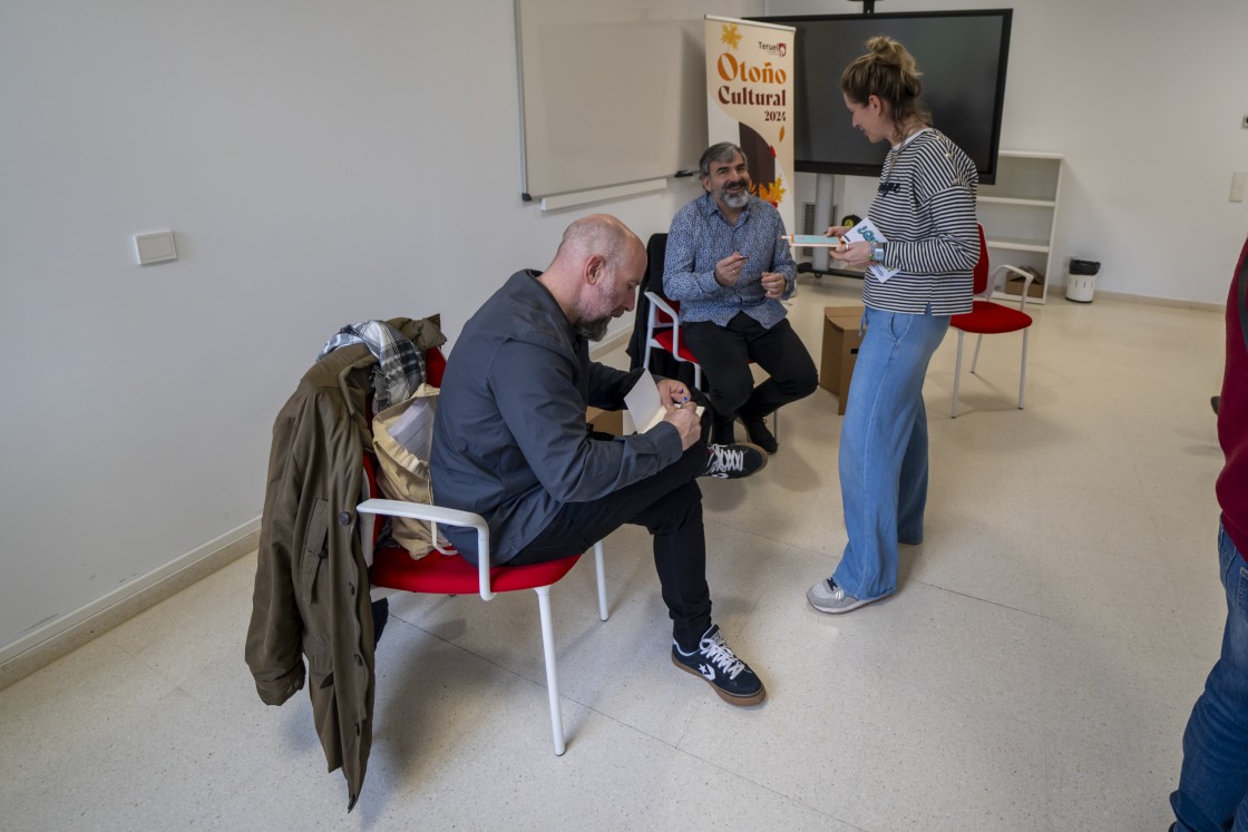 Más de veinte autores se dan cita en el II Festival Teruel de Cuento y Verso