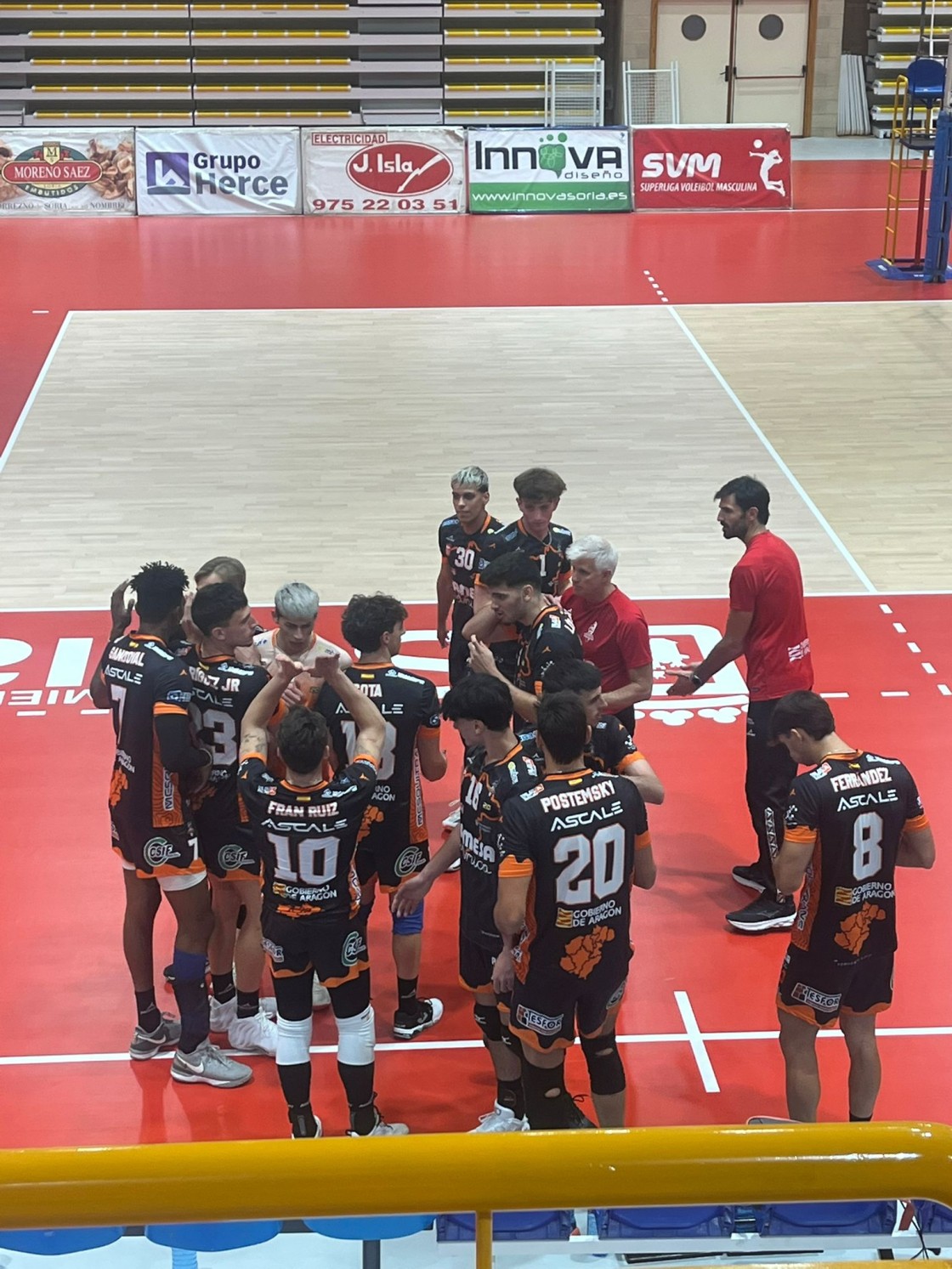 Grupo Herce Soria endosa a Pamesa Teruel su primera derrota de pretemporada (3-0)