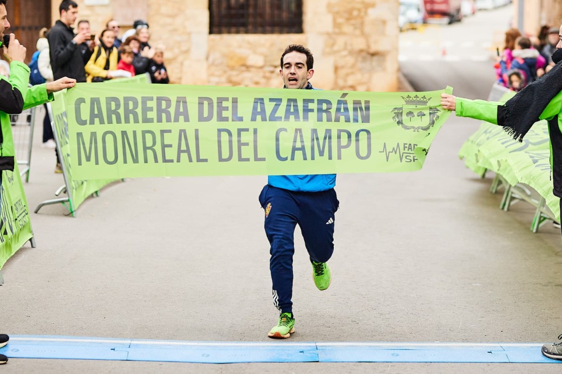 Diez días para la carrera del Azafrán de Monreal del Campo