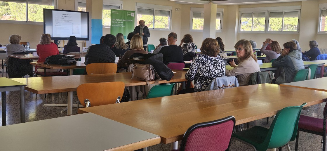 El Programa Uned Senior de Teruel arranca con récord de matriculaciones