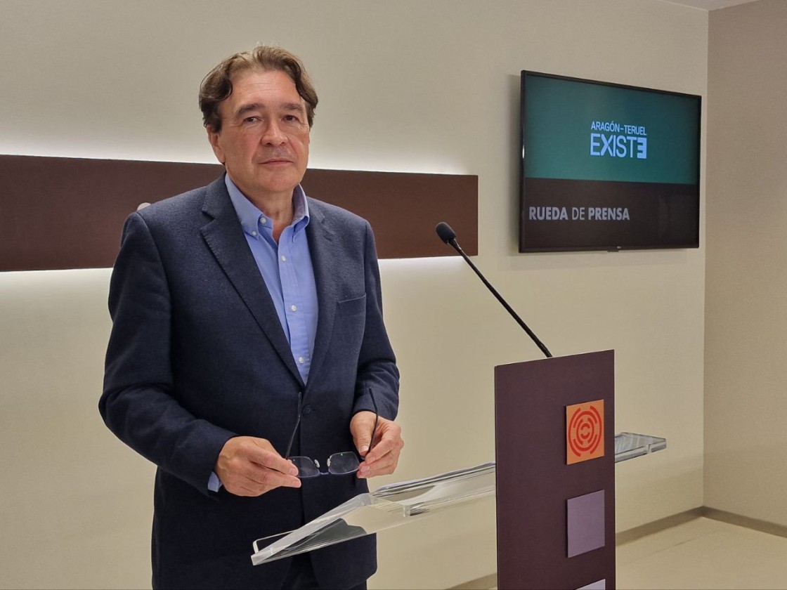 Aragón-TE exige a Adif la fecha de final de las obras en la línea de tren Zaragoza-Teruel