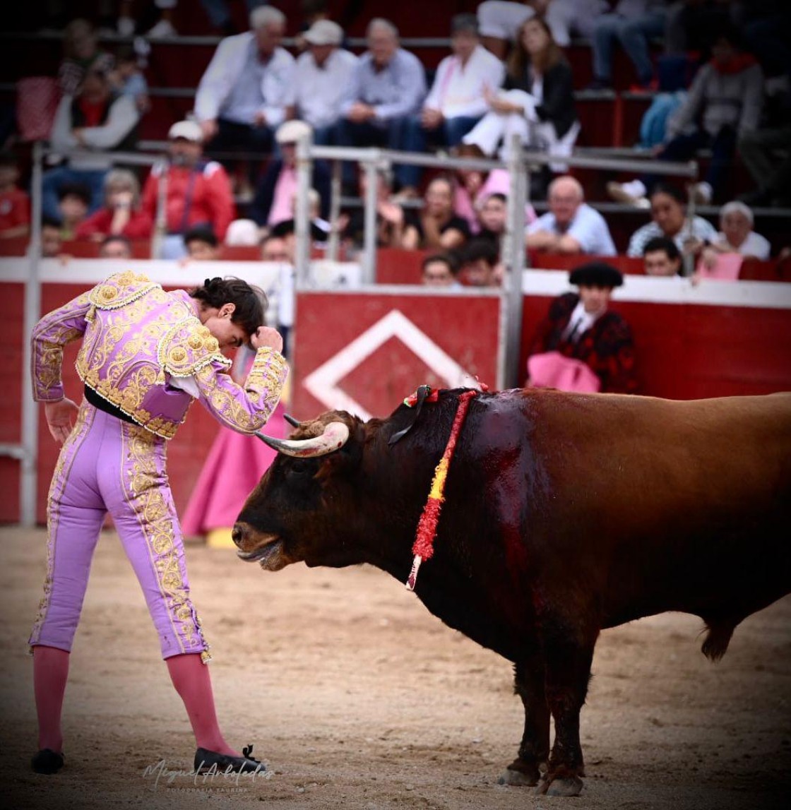 Tomás González cierra su temporada con una gran imagen en Mejorada del Campo