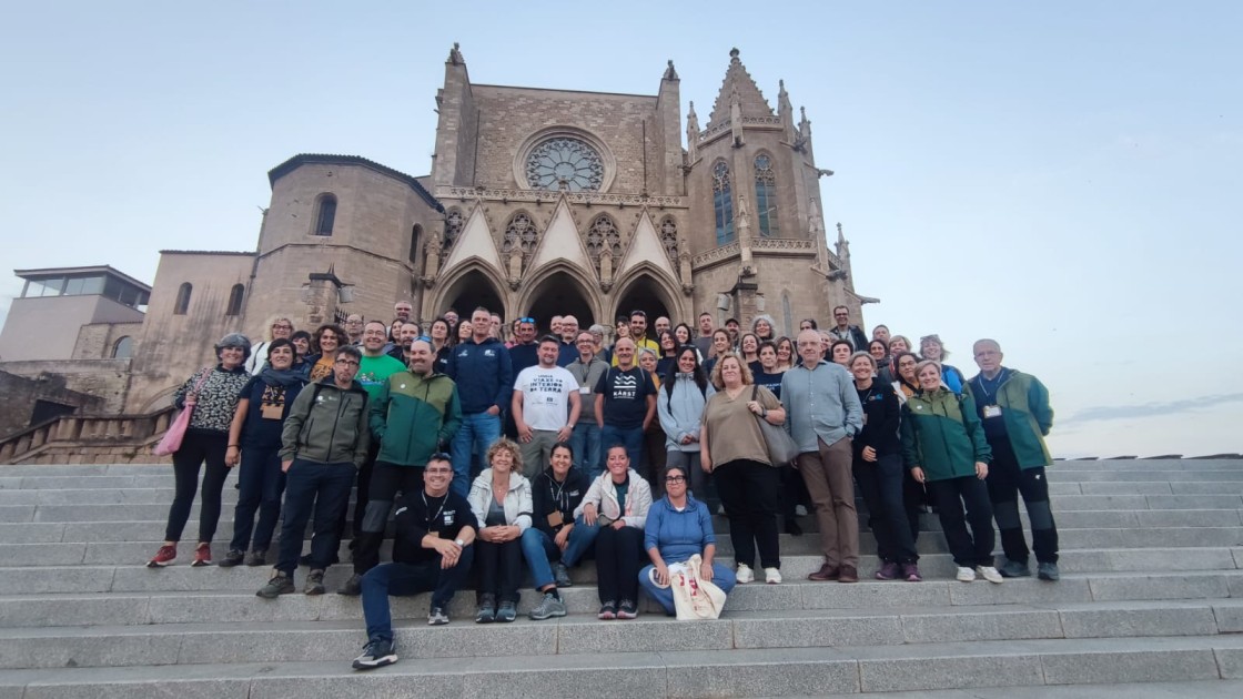 Montserrat acoge la reunión anual de la Red Española de Geoparques
