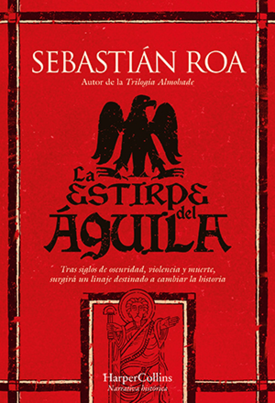 Sebastián Roa presentará ‘La estirpe del águila’ en el Casino de Teruel