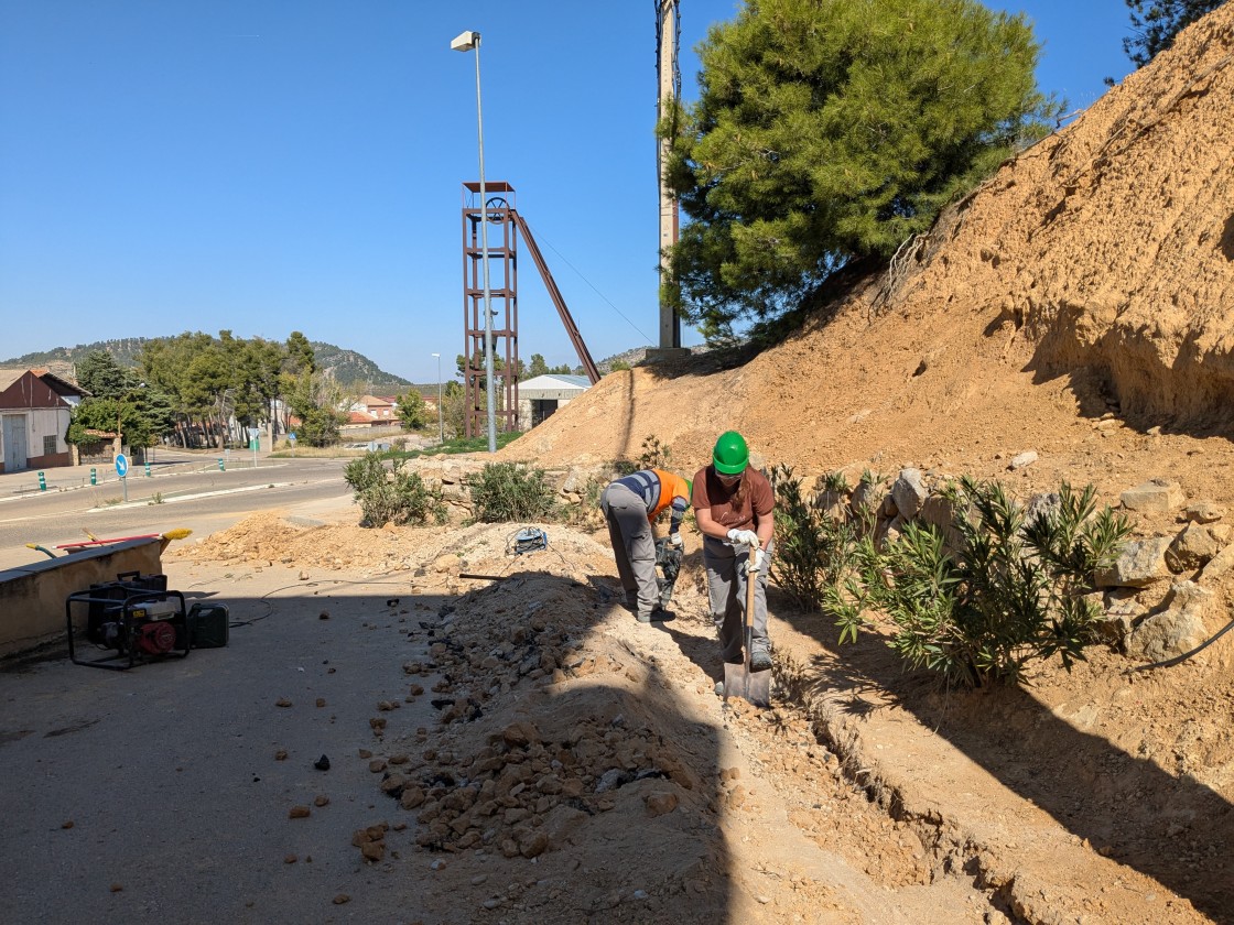 Andorra impulsa la mejora del talud de la A-223 y la reforestación del paraje de la Carralloza