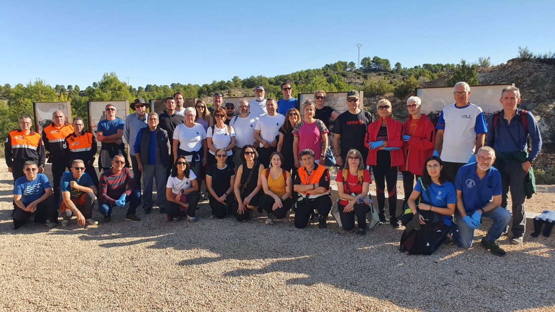 Echan a andar los Caminos Mineros, el nuevo atractivo deportivo, turístico y cultural de Andorra-Sierra de Arcos