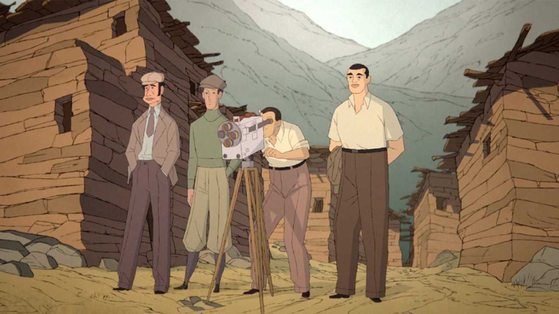 ‘Buñuel en el laberinto de las tortugas’: cómic, corto y finalmente película de animación