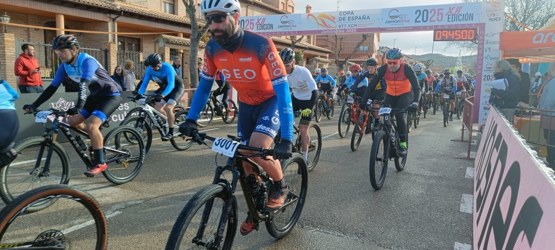 El Jiloca se prepara para acoger la primera edición de la Jamón Bike Gravel Race