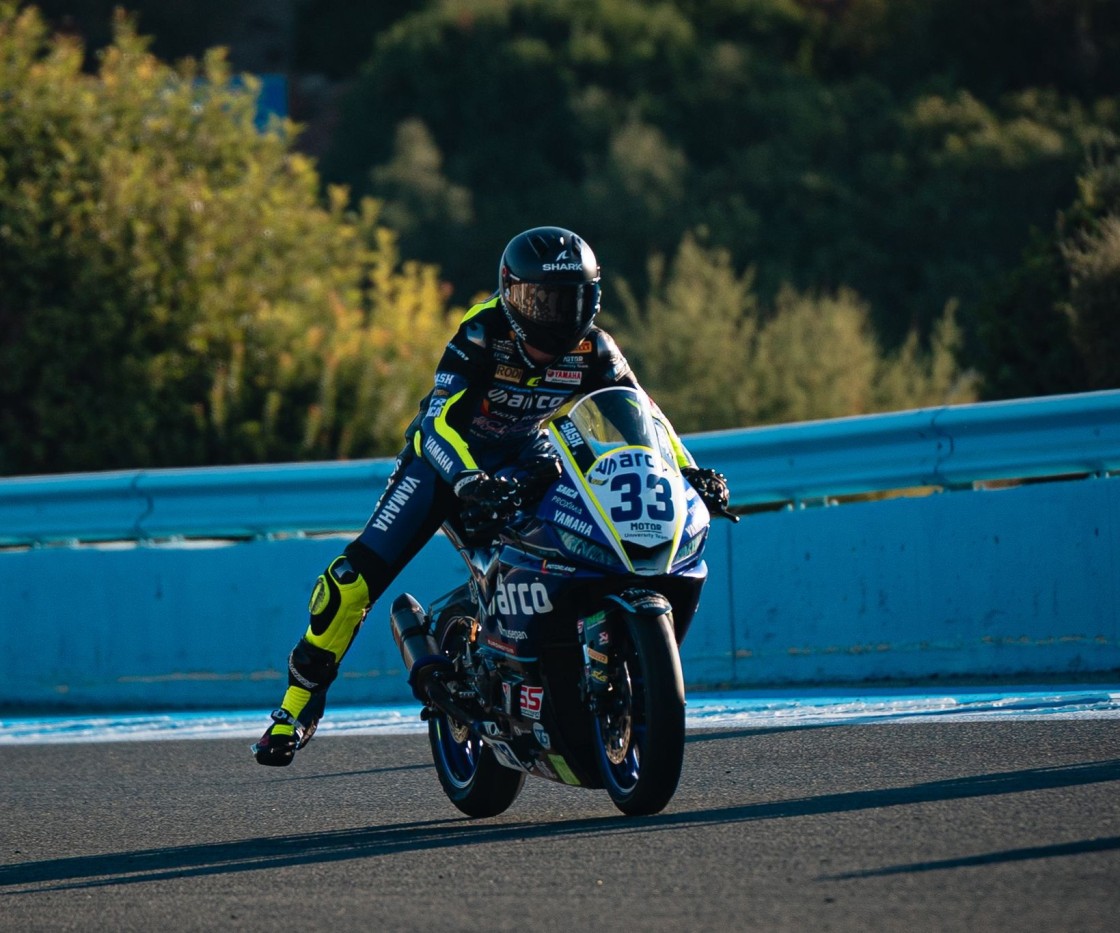 Gonzalo Sánchez consigue sus primeros puntos del curso en Jerez
