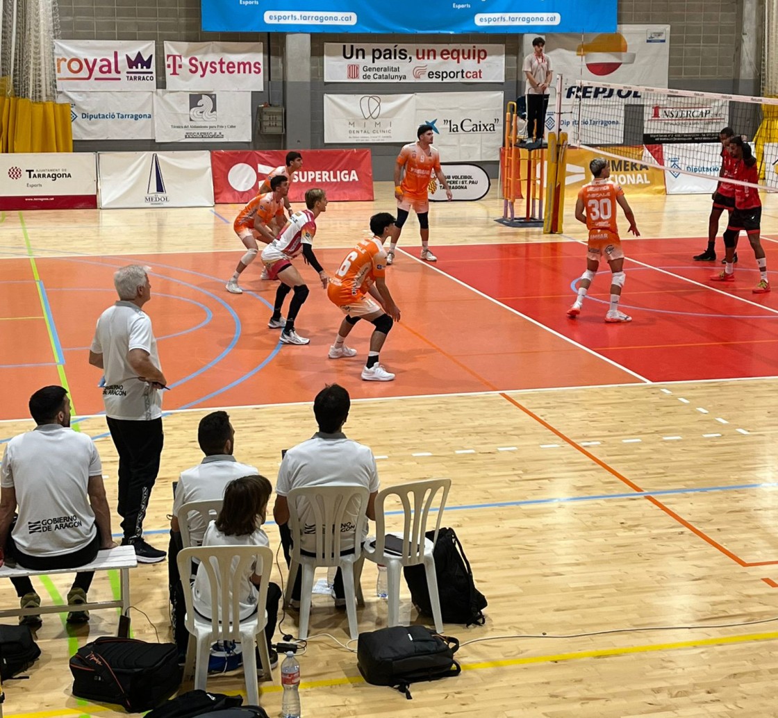 Pamesa cierra la pretemporada con otra victoria en Tarragona (0-4)
