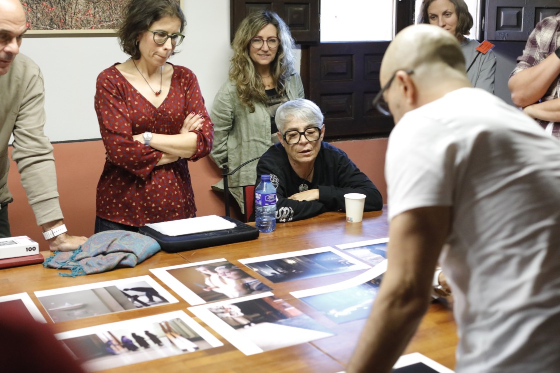 La dana a través del objetivo de Óscar Corral, en el Seminario de Fotografía de Albarracín