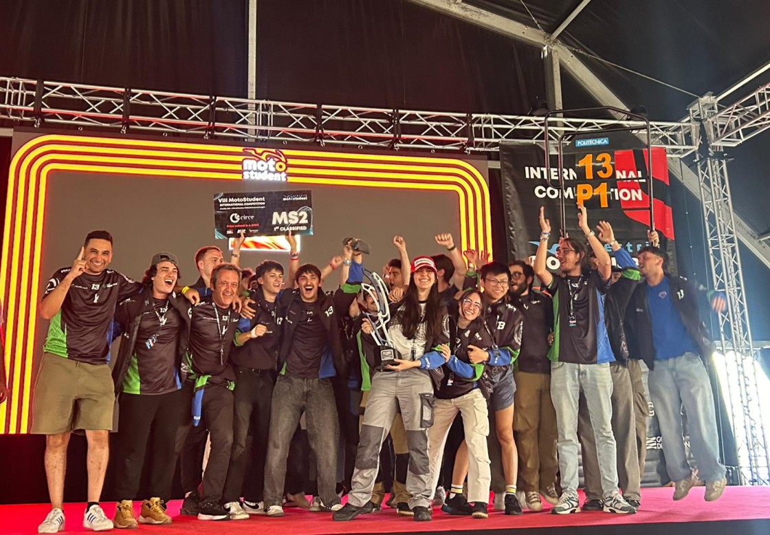 Cuatro equipos españoles se imponen en los Premios MS2 de MotoStudent