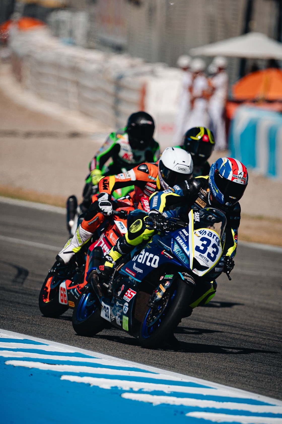 Gonzalo Sánchez logra en Jerez su mejor puesto de la temporada