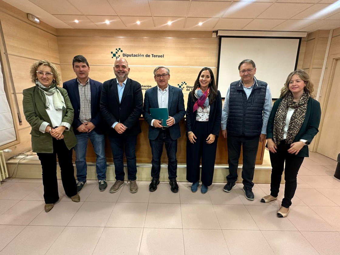 La DPT y Cámara de Comercio de Teruel reafirman su compromiso por la promoción del sector agroalimentario