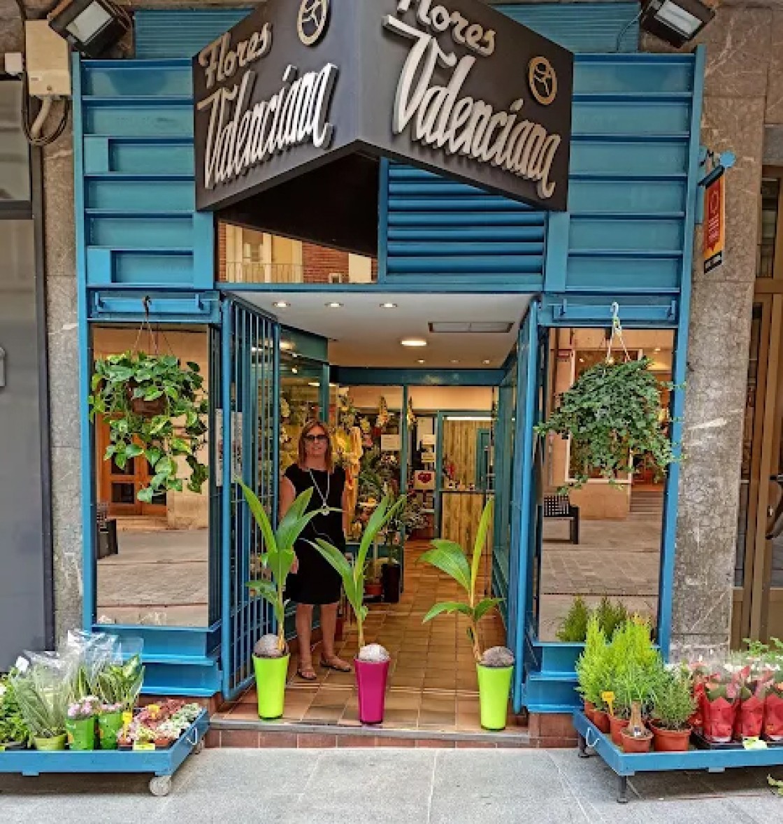 Arte floral y plantas con historia: el legado centenario  de Flores Valenciana