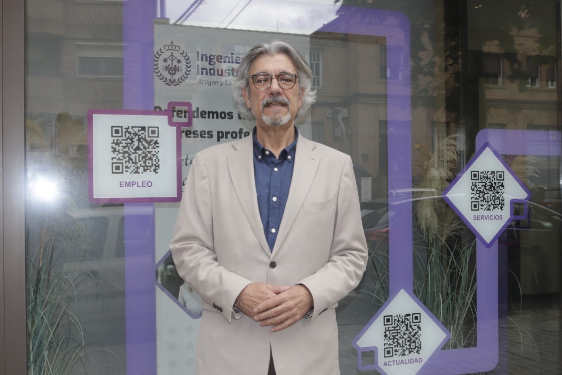 Javier Gamón, presidente de la Asociación de Empresas de Digitalización y nuevas Tecnologías de la provincia de Teruel: “Teruel debe evolucionar hacia la innovación para una producción eficiente y competitiva”