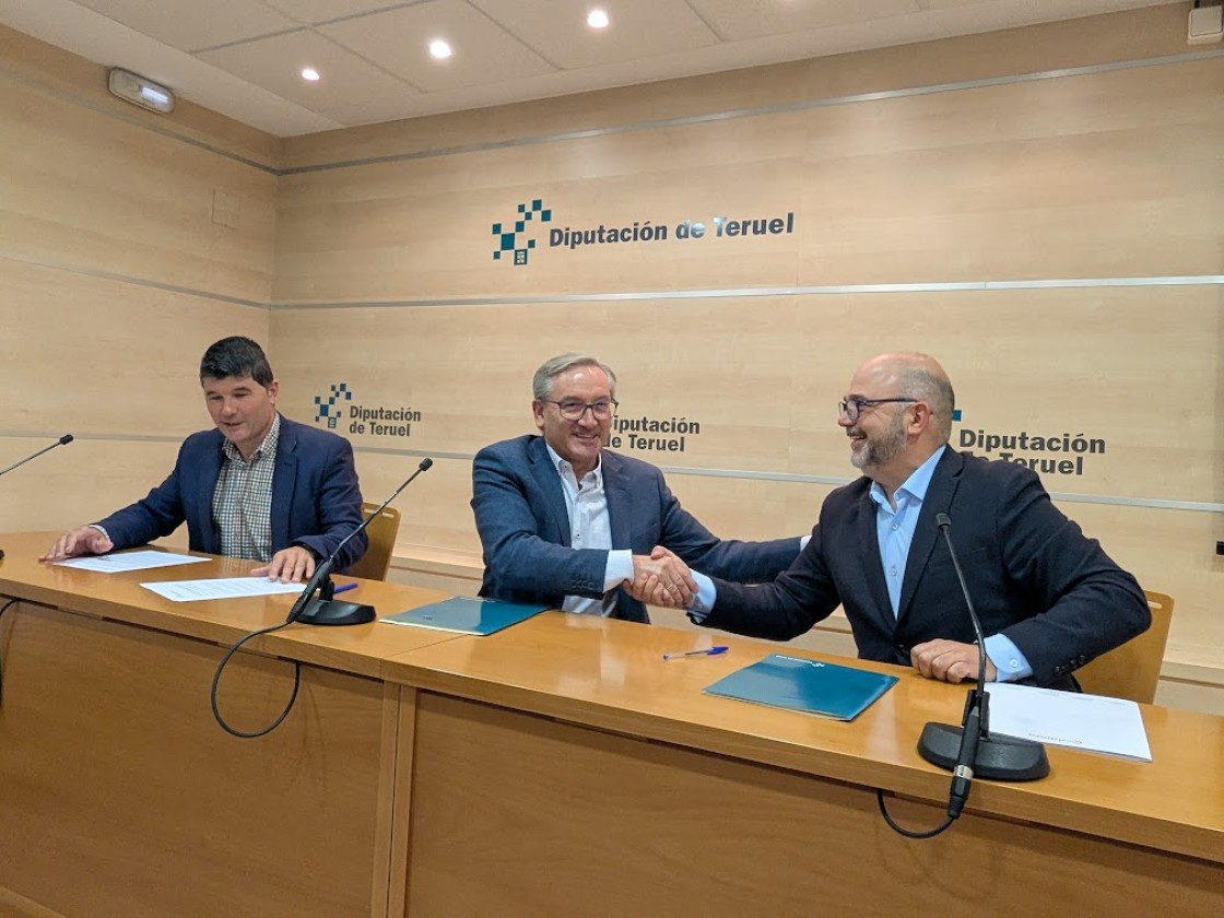 100.000 euros para que España y Europa prueben los alimentos de Teruel