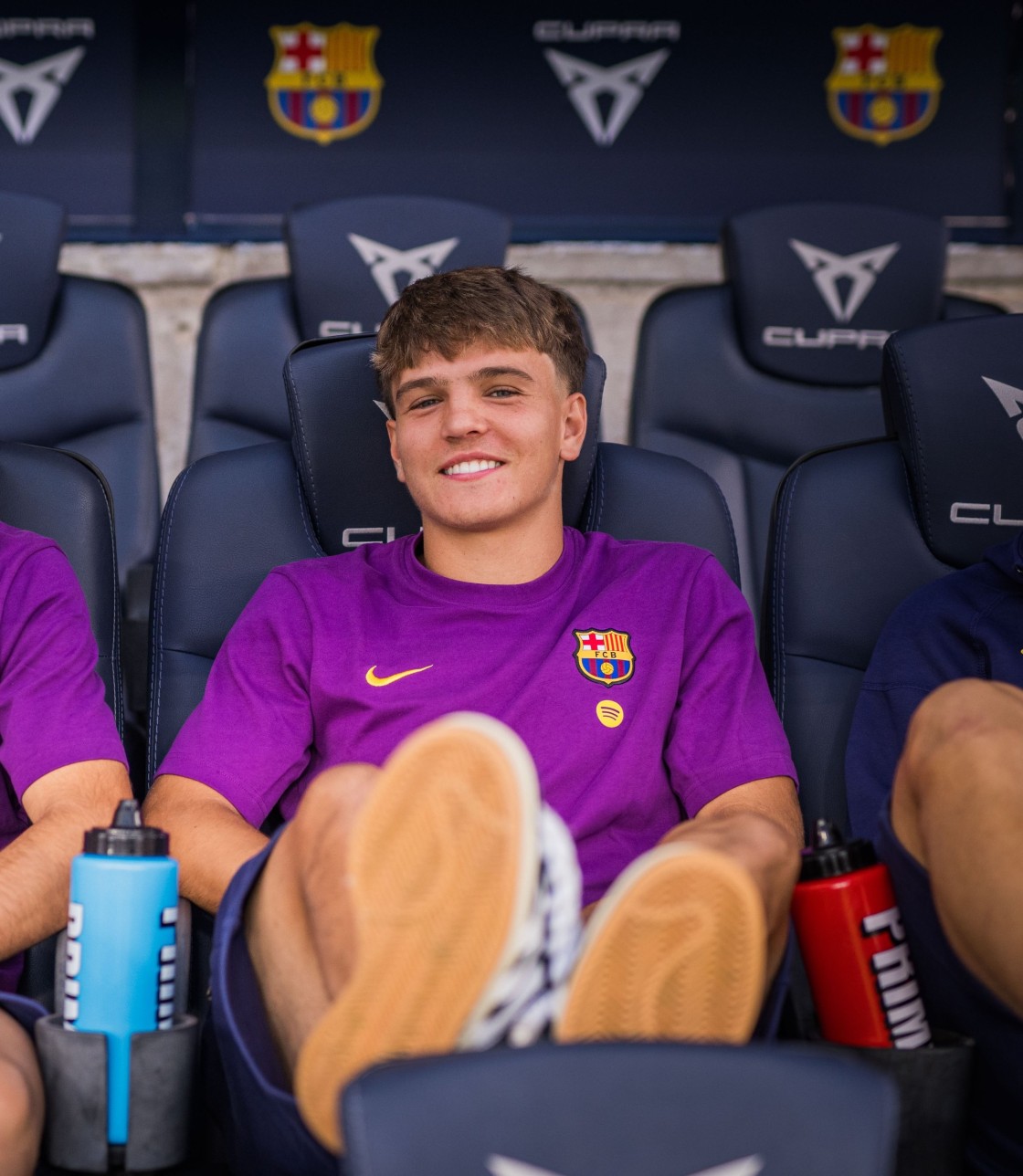 Flick vuelve a requerir a Juan Hernández, pero esta vez son palabras mayores: la Champions League