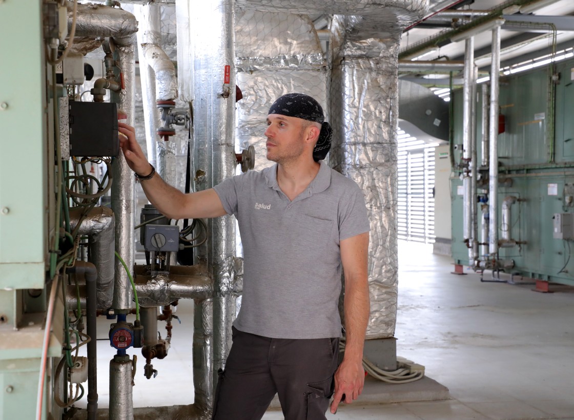 Raúl Priego: he trabajado toda la vida en climatización y obtener el título ha sido una satisfacción personal muy grande