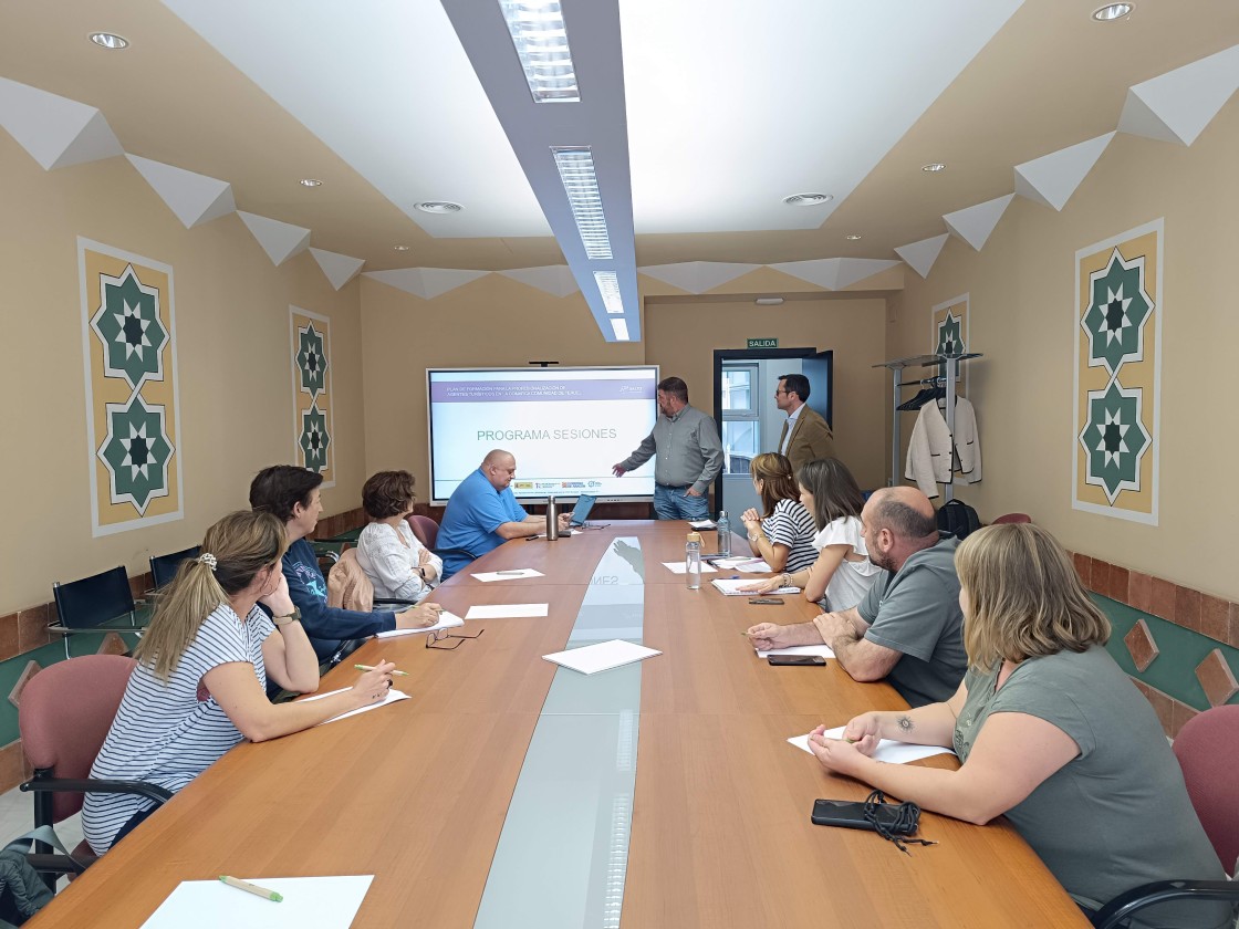 La Comarca Comunidad de Teruel sigue impulsando la profesionalización turística con un completo programa de formación