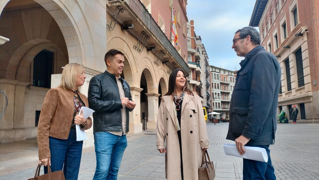 El PSOE denuncia que Juste y el PP