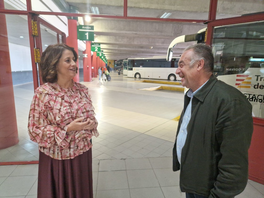 Finalizan las obras de reparación de la cubierta de la estación de autobuses de la capital turolense