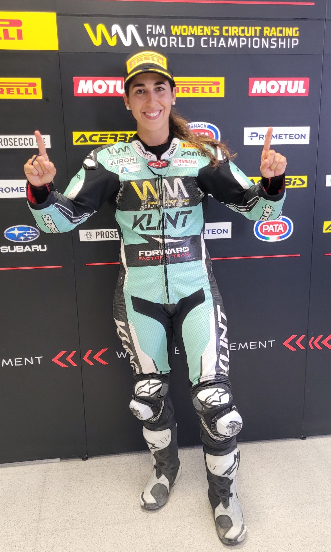 María Herrera, campeona del mundo de World WCR 2025: “Mi título es fruto del esfuerzo durante tantos años, y creo  que es más que merecido”