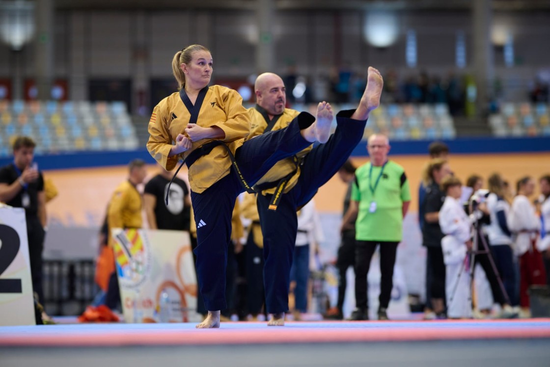 El Club Taekwondo Ciudad de Teruel arranca fuerte la nueva temporada