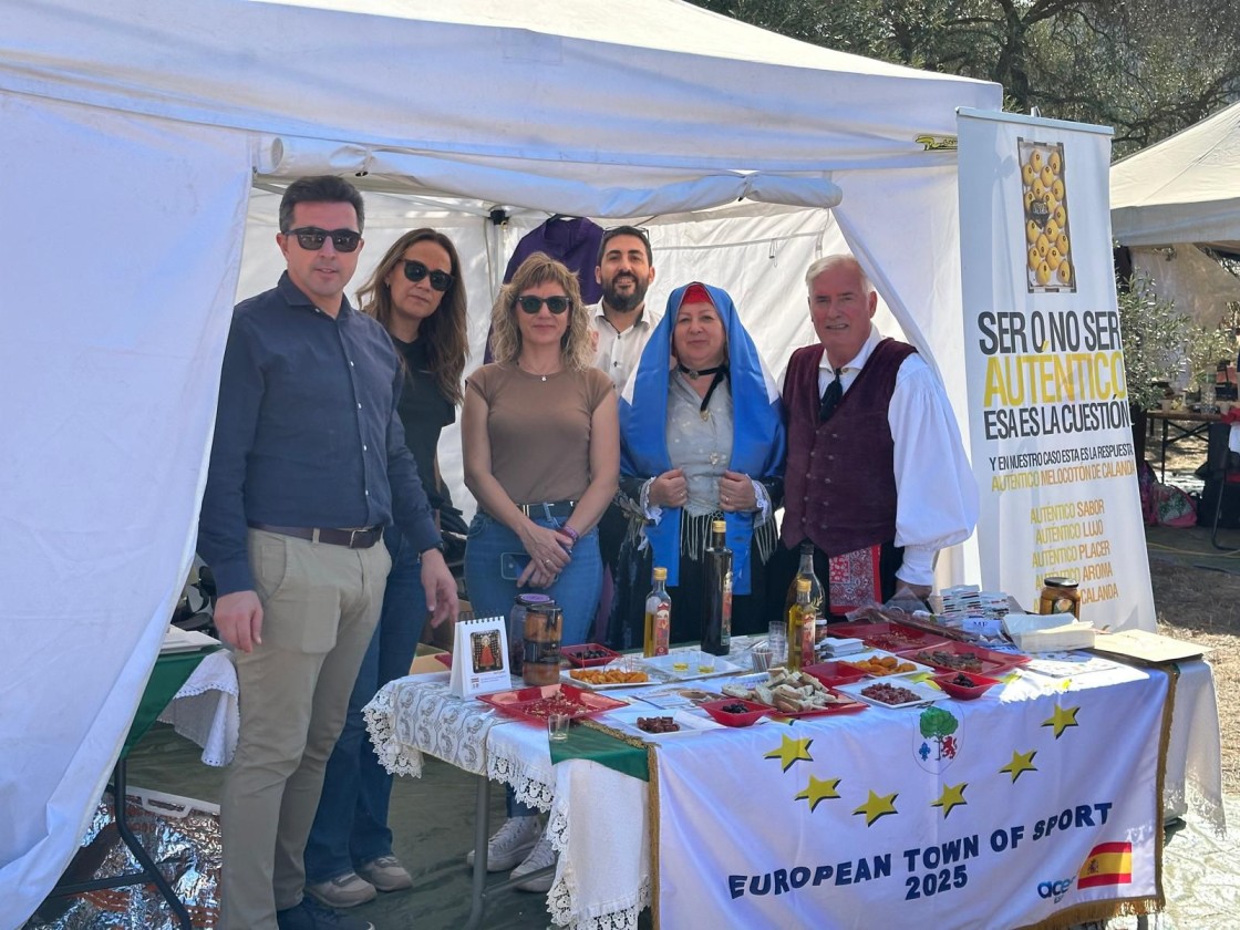 Calanda ultima su vínculo con la localidad italiana de Villamarsaggia