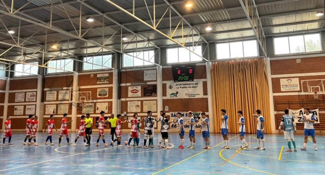 El Zafán FS, obligado a la fuerza a compartir liderato en el grupo diez de Tercera División