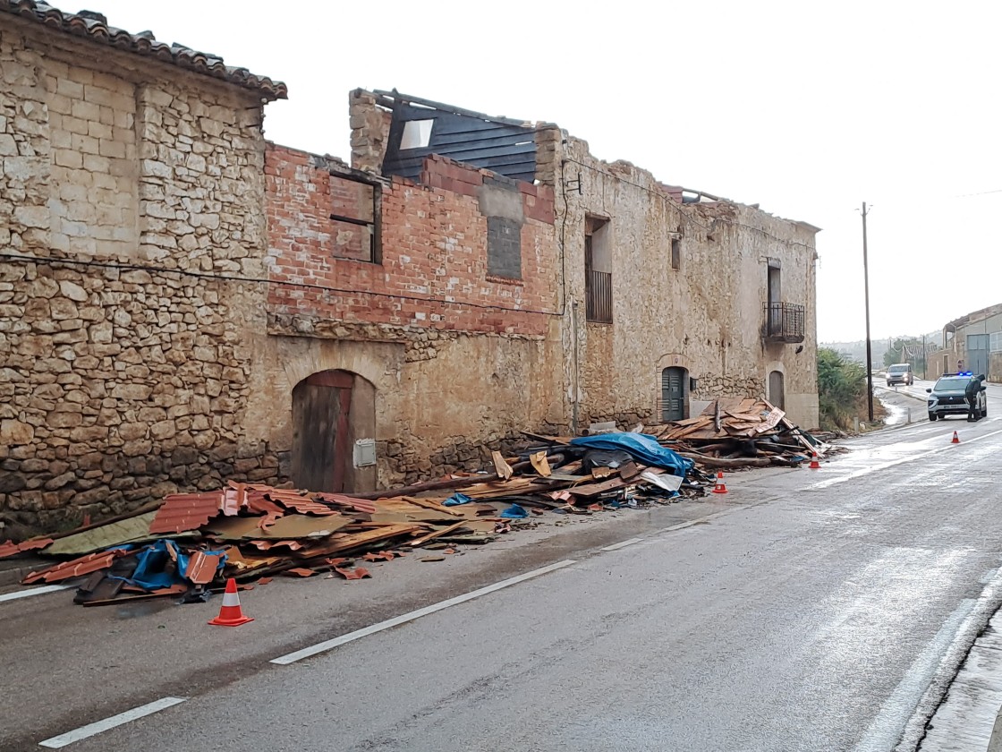 DGA incluye a otros ocho municipios de Teruel en los afectados por las tormentas