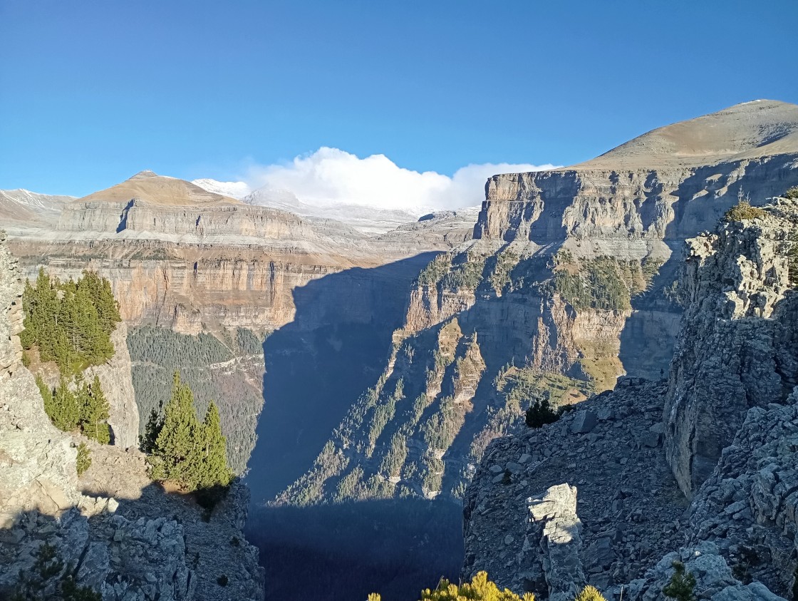 Un sendero accesible conectará con un nuevo mirador sin barreras en la senda de las Cutas, en el Parque Nacional de Ordesa y Monte Perdido