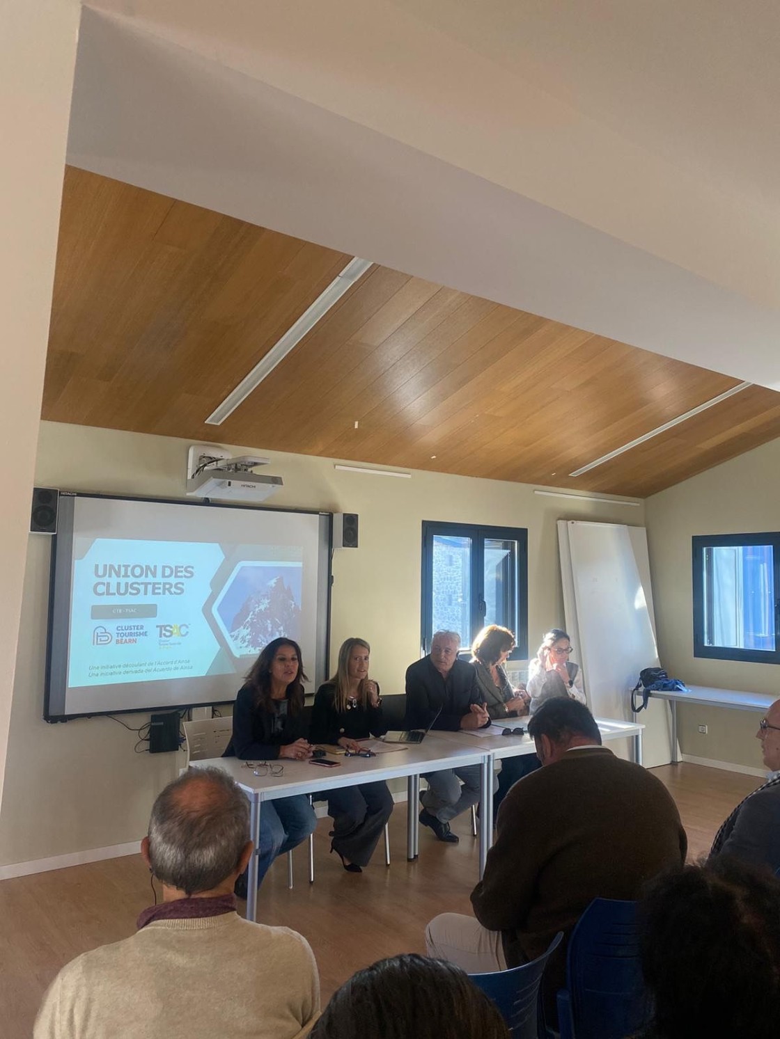 Yolanda Sevilla es  la nueva presidenta del Clúster de Turismo Sostenible de Aragón