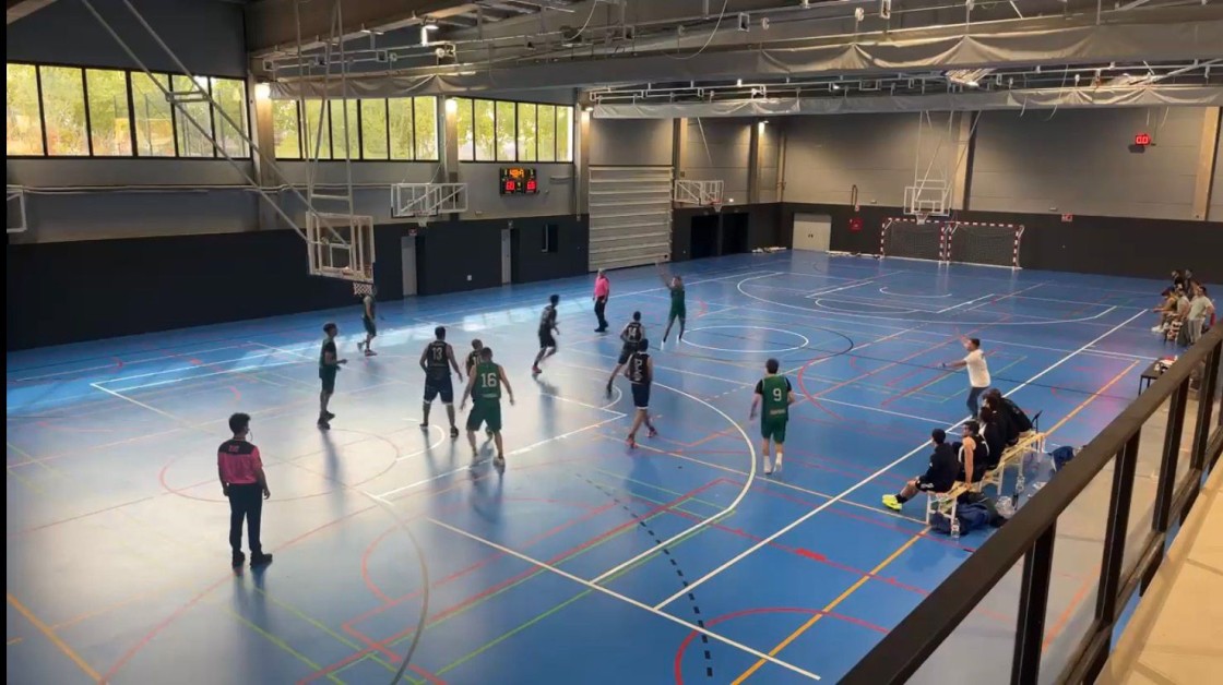 El Teruel Basket Mudéjar cae ante el Sorigue Peñas por  un resultado final de 62-69