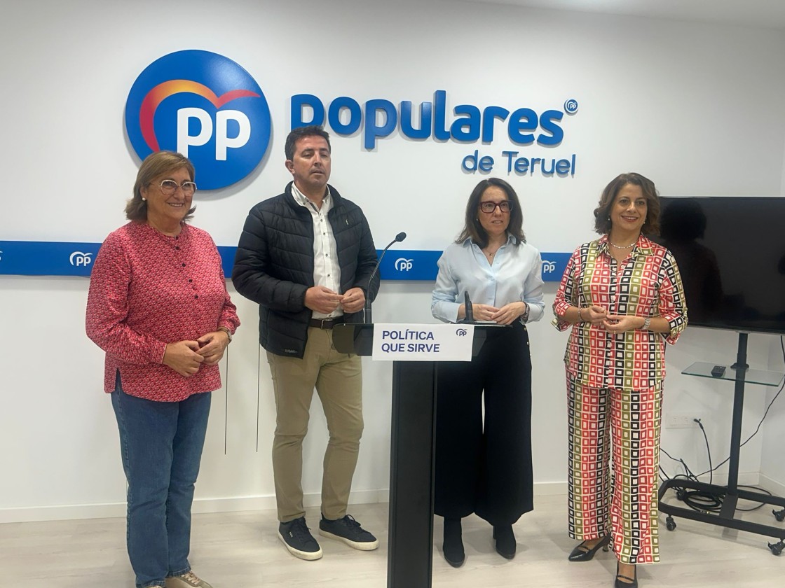 El PP de Teruel denuncia que la Ley de Movilidad Sostenible del PSOE deja sin autobús a 50 municipios de la provincia