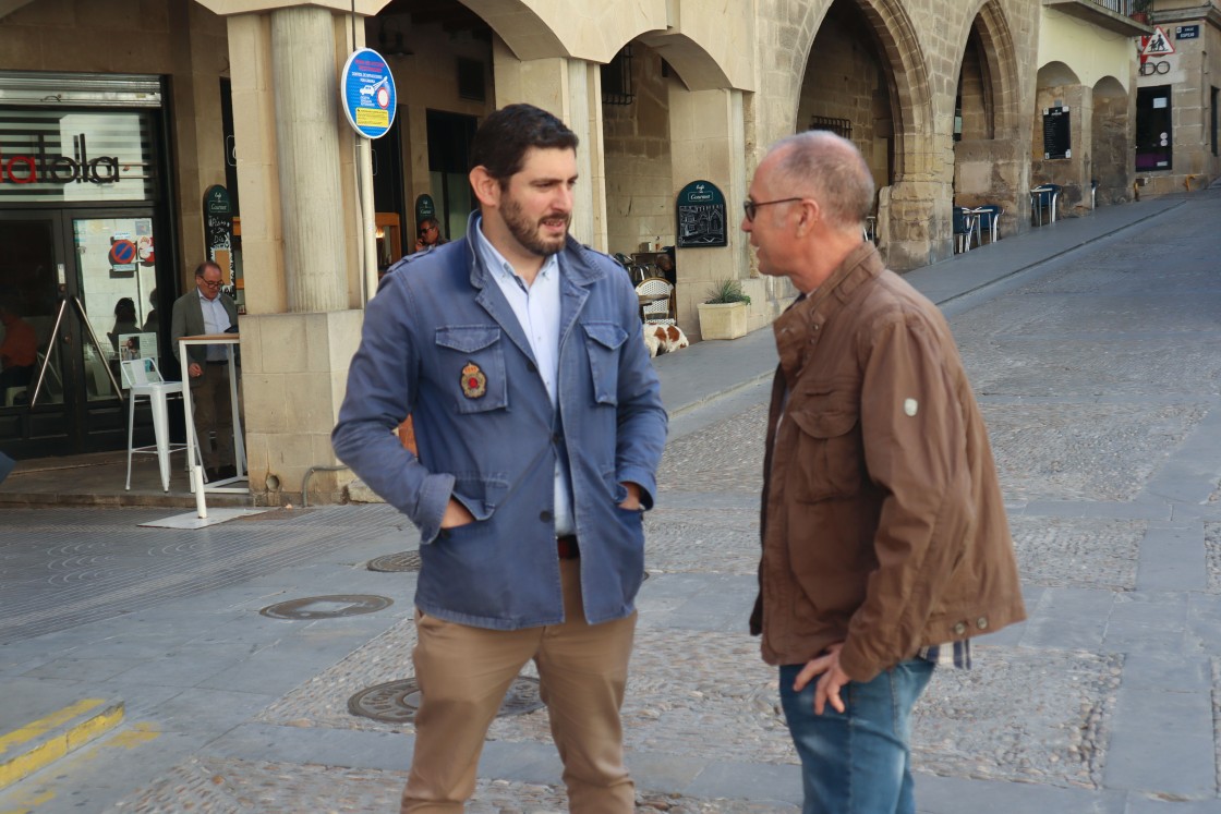 Nolasco pide una Policía Local mancomunada para el Bajo Aragón