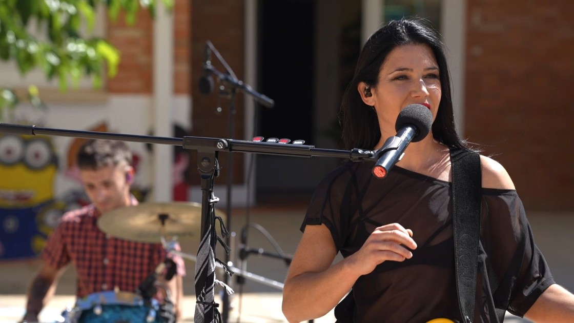 Isabel Marco protagoniza la reanudación  de ‘Acordes Rurales’