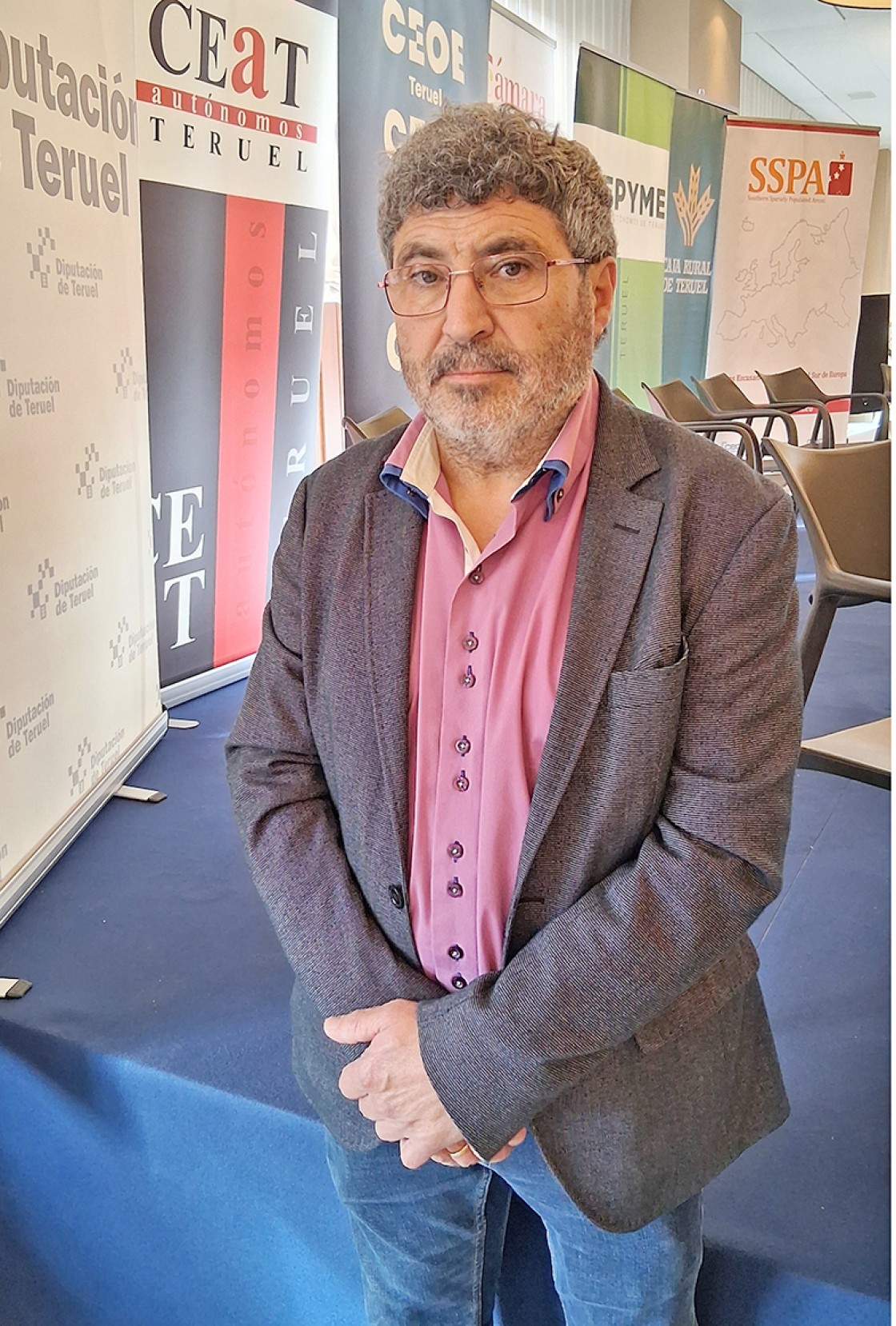 Juan Carlos Escuder, presidente de CEAT Teruel: “Metimos un gol en la UE con las ayudas del 20% y ahora estamos perdiendo una gran oportunidad”