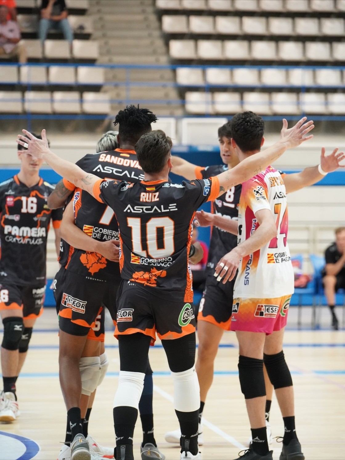Pamesa Teruel apela a la inercia de la pretemporada en el arranque de la Superliga (18:30 horas)