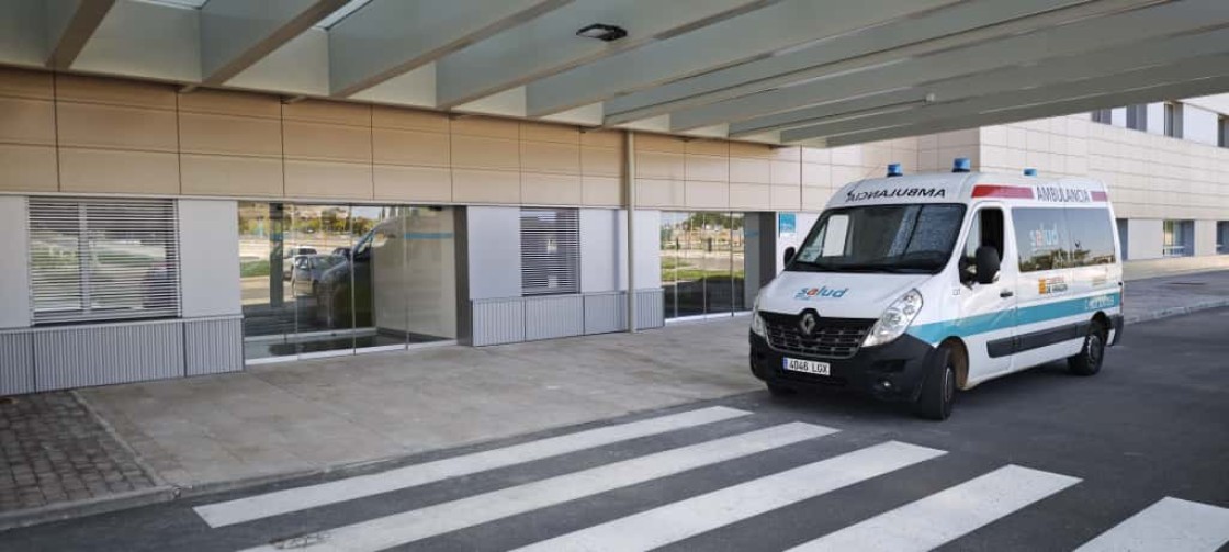 Sanidad argumenta que la falta de médicos no permite dotar una UVI en Alcañiz las 24 horas