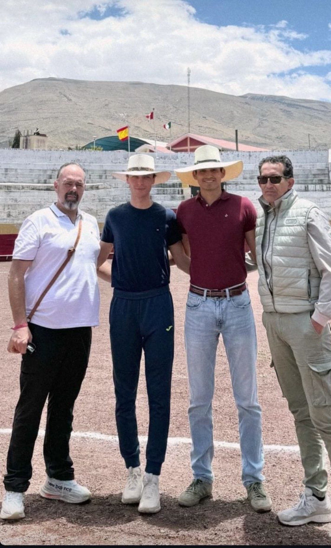 Tomás González, anunciado en la feria de Santa Úrsula de Viraco