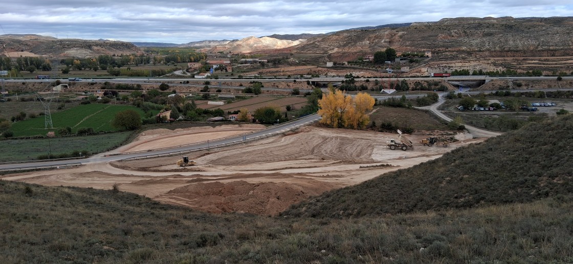 Fomento tendrá el acceso al nuevo Hospital de Teruel en diciembre aunque no abra todavía