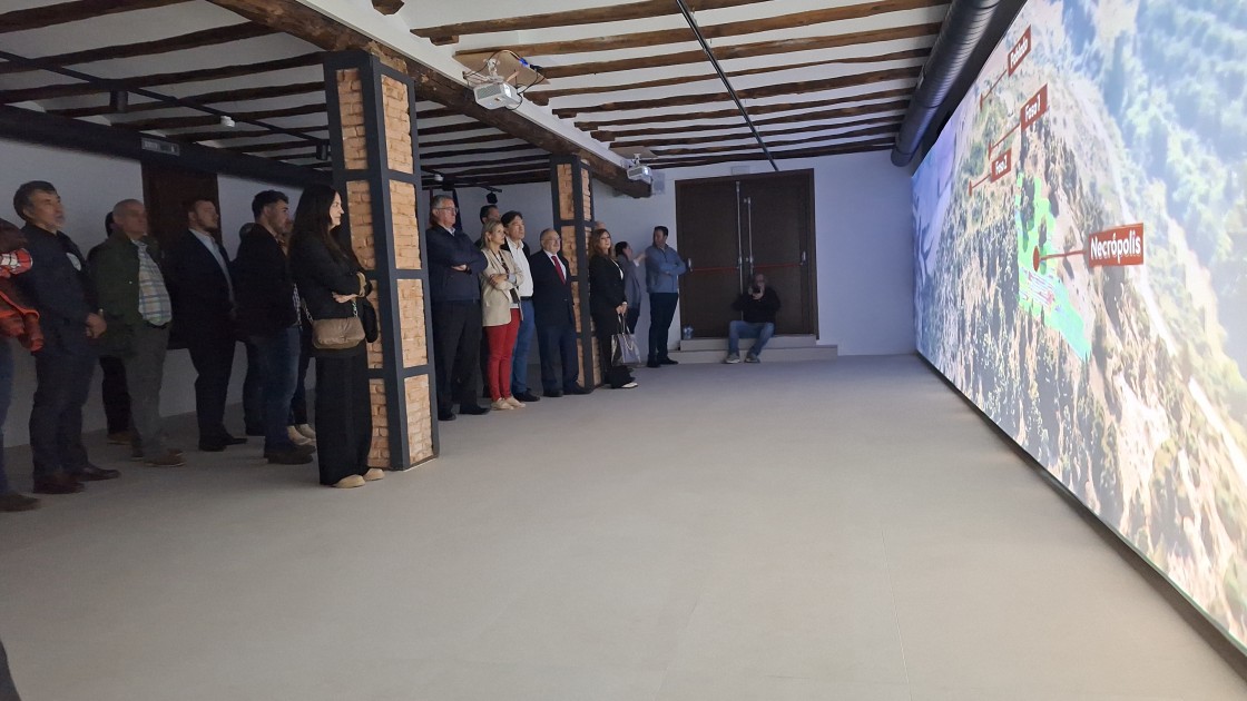 Bronchales inaugura el Museo Celtíbero de la Trashumancia con la vocación de ser referente