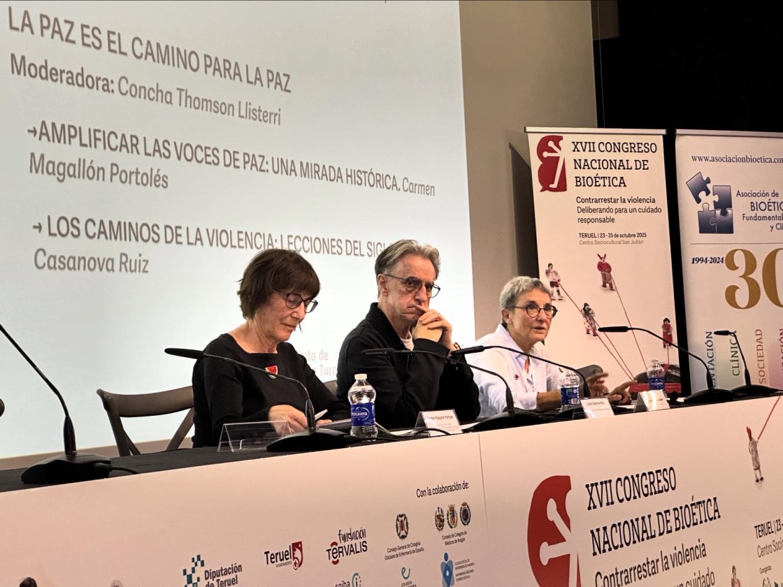 Los cuidados de la Tierra y la paz como único camino, en el Congreso Nacional de Bioética