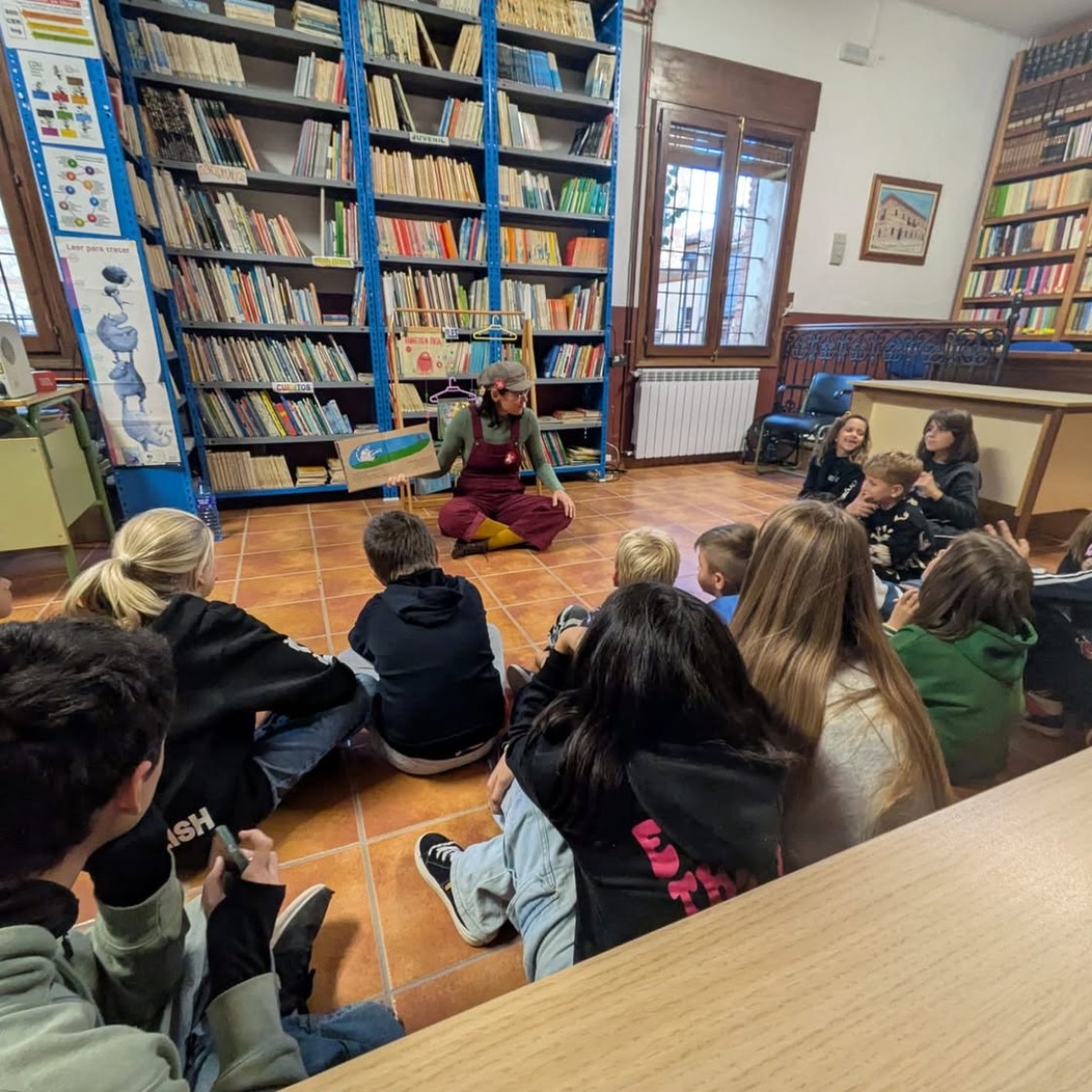 El programa de animación a la lectura de la Comarca supera su ecuador en Monreal y Báguena